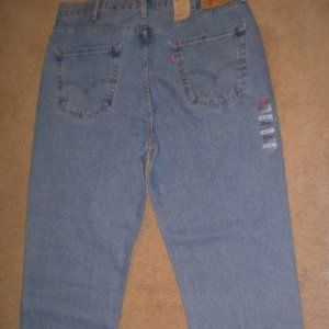 Levis Men's 550 Relaxed-Fit Jeans 38 X 34 NWT  !